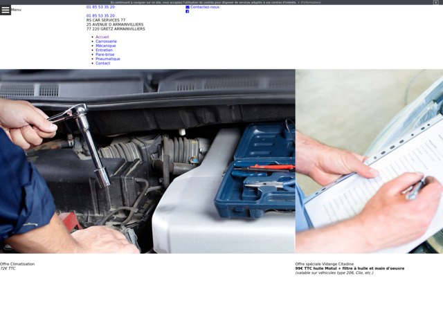 Carrosserie à Gretz-Armainvilliers