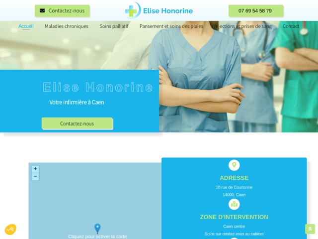 Cabinet d'infirmier  Caen