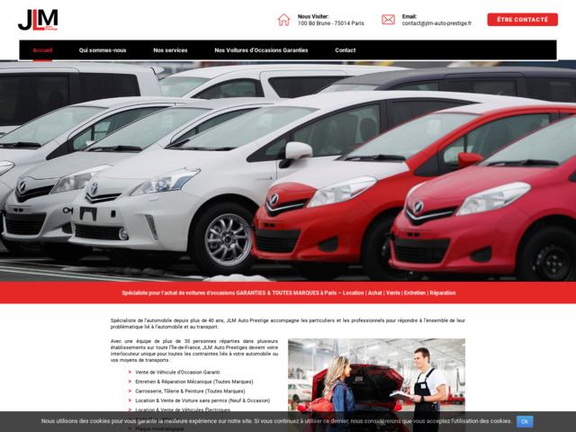 Agents, concessionnaires et succursales d'automobiles