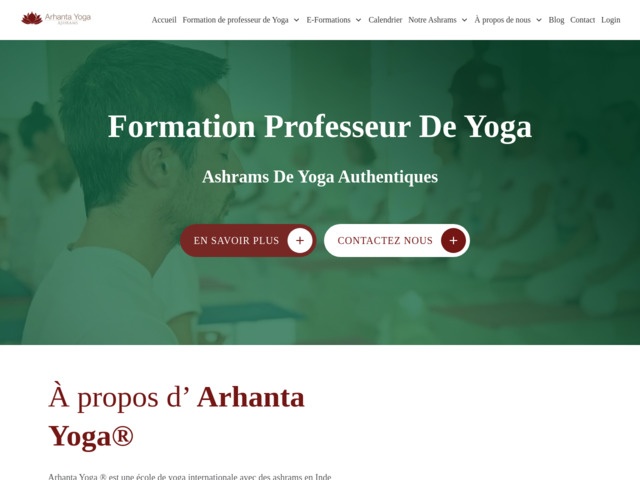 Formation professeur de yoga, devenir prof de yoga | Arhanta Yoga