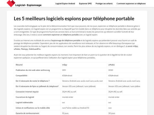 Le guide ultime d'achat de logiciels espions pour téléphones portables
