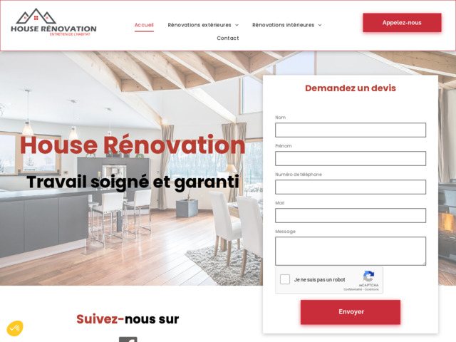 Couvreur à Bourg-en-Bresse, House Rénovation
