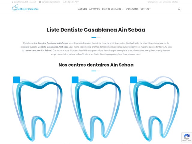 Centre dentaire sidi maarouf