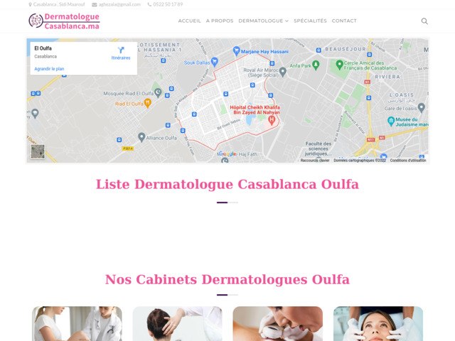 Dermatologue Casablanca