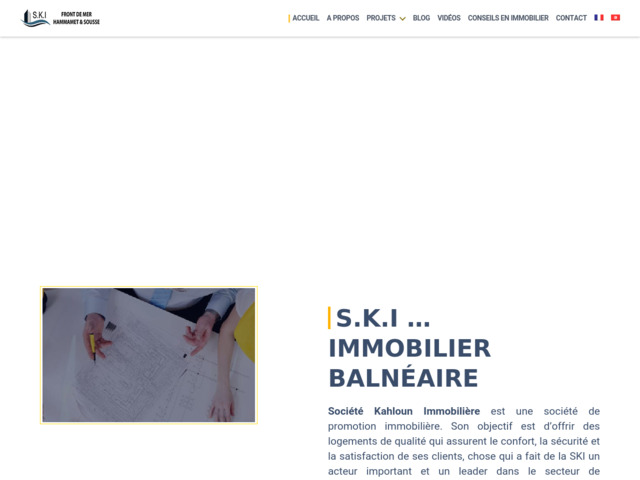 Socit kahloun immobilire