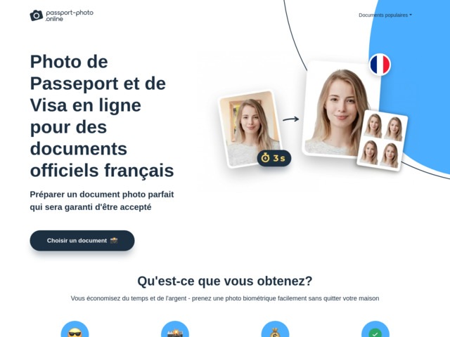 Passport Photo Online