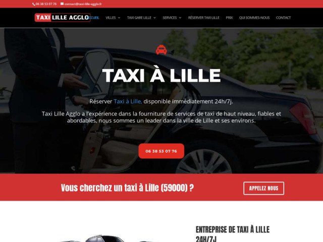 Taxi Lille