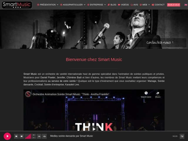 Orchestre évènementiel Smart Music