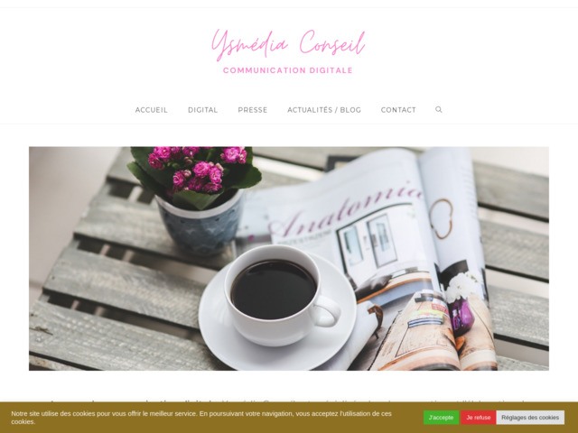 Ysm�dia Conseil - Communication digitale