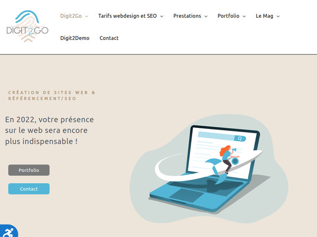 Digit2go - Cration de sites web & SEO