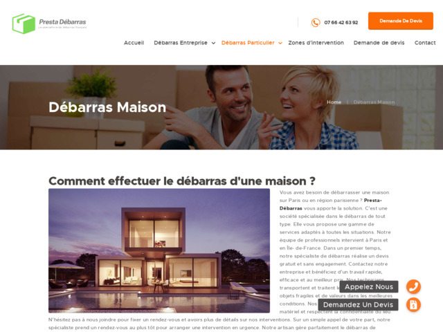 Dbarras maison