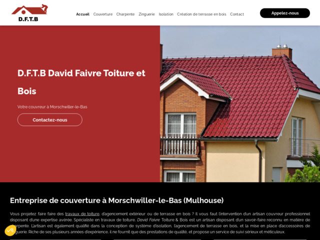 Couvreur à Mulhouse