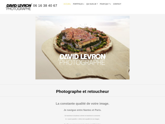 David Levron, retouche crative, retouche d'images, retouche photos