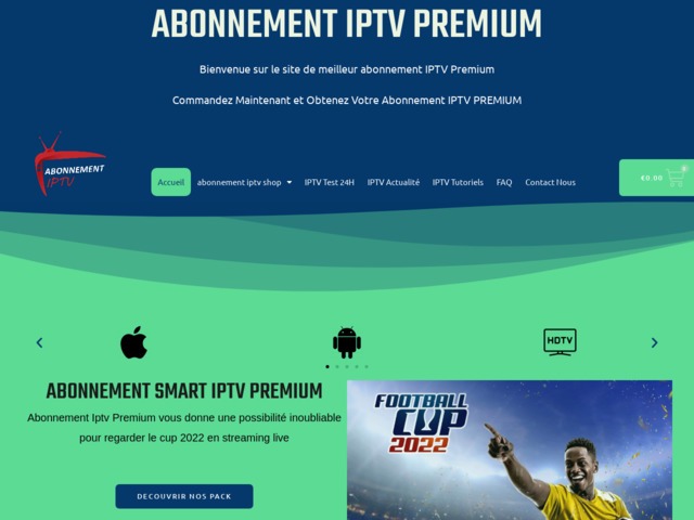 Abonnement iptv premium