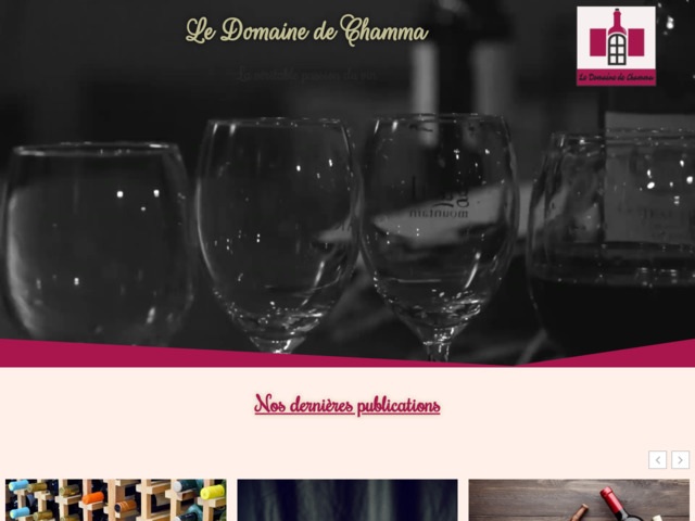 Le vin et ses saveurs au domaine de chamma !
