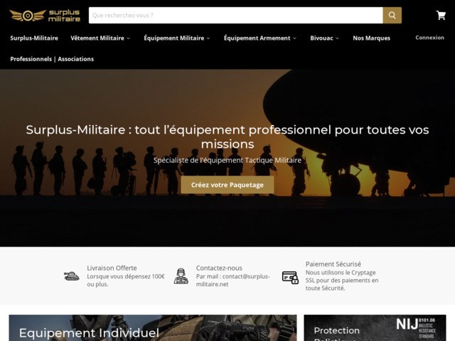 Surplus militaire