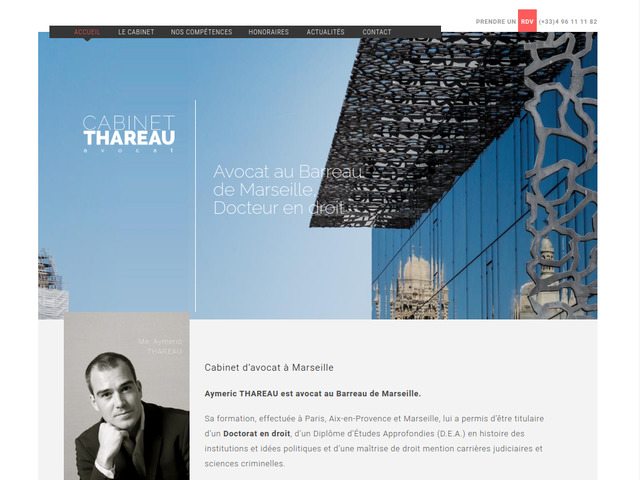 Matre Aymeric Thareau - Cabinet Thareau