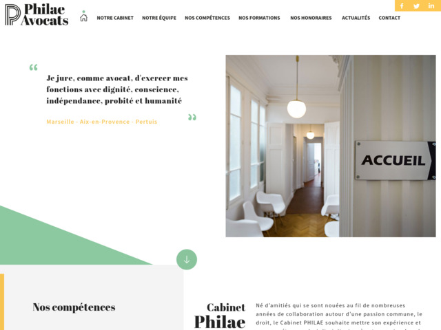Cabinet Philae avocats