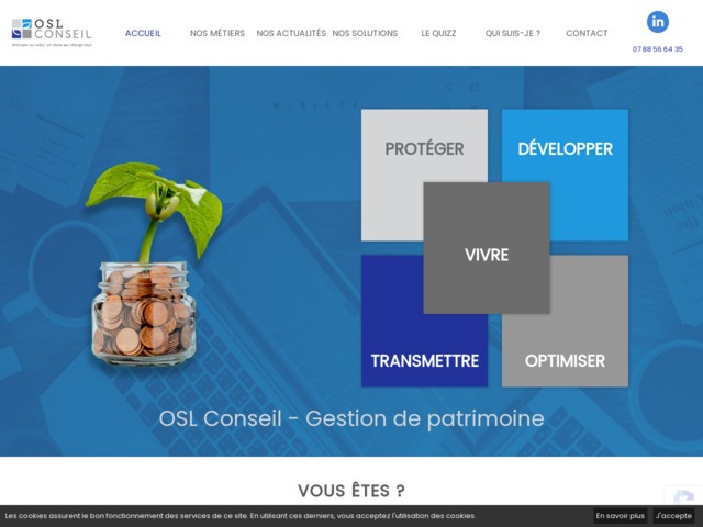 Osl conseil - Conseils en stratgie patrimoniale  Caen