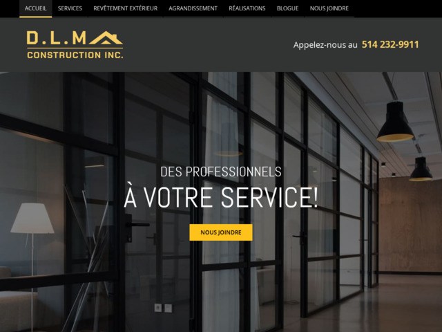D.L.M. Construction, entrepreneur en rénovation à Joliette et Repentigny