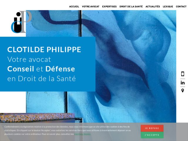 Avocat en droit de la santé - Cabinet Philippe Avocat
