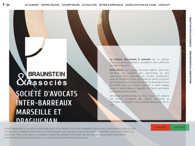 Cabinet braunstein et associs