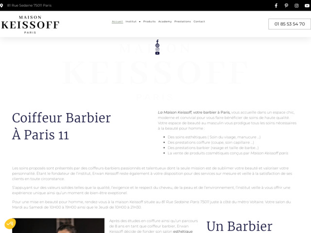 Coiffeur pour homme  Paris (11)