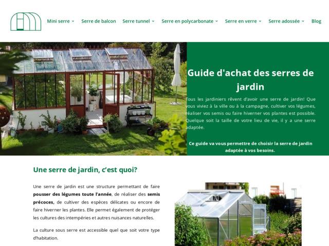 Guide des meilleures serres de jardin