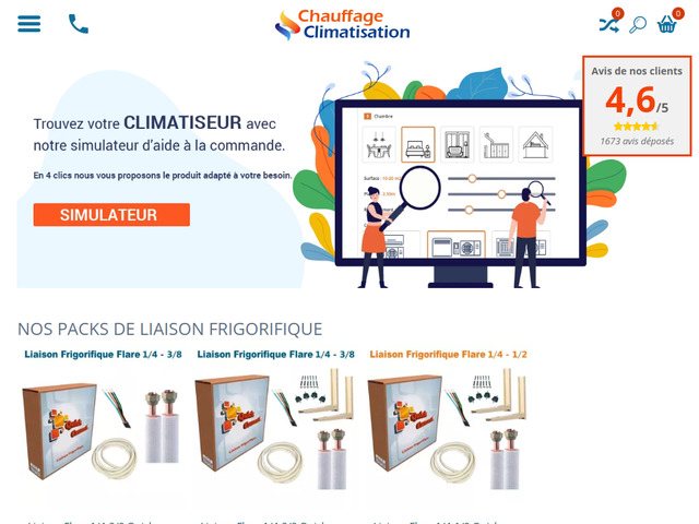 Pompe à chaleur - Climatisation réversible