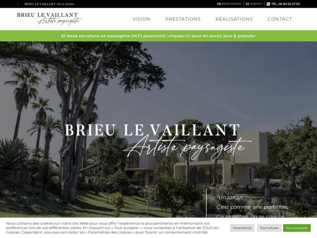 Brieu le Vaillant - Paysagiste