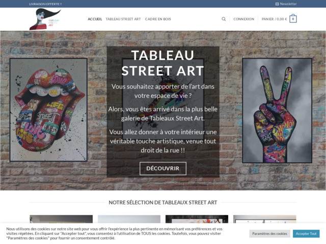 Tableau Street Art