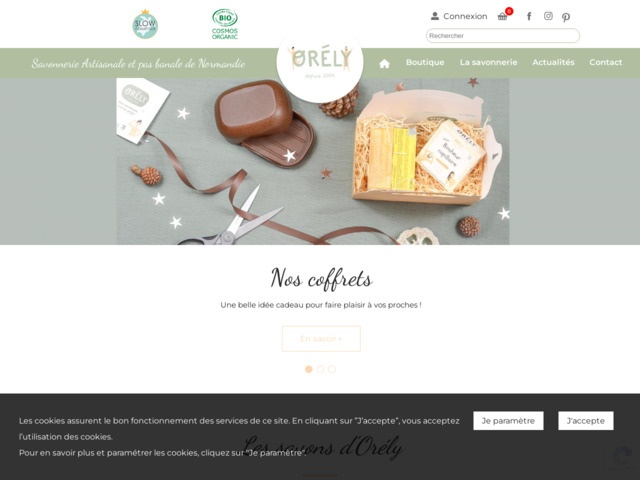 Les savons d'Orely - Savonnerie artisanale en Normandie
