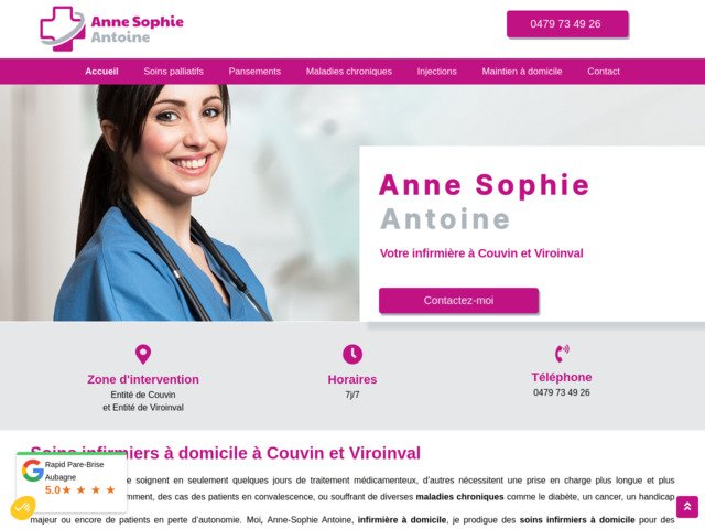 Soins palliatifs à domicile à Couvin