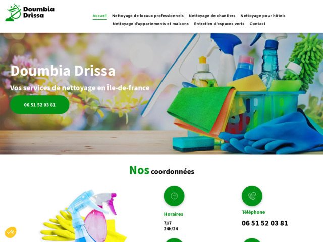 Entretien d'espaces verts en Ile-de-France