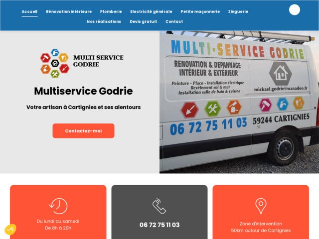 Rénovation intérieure à Cartignies