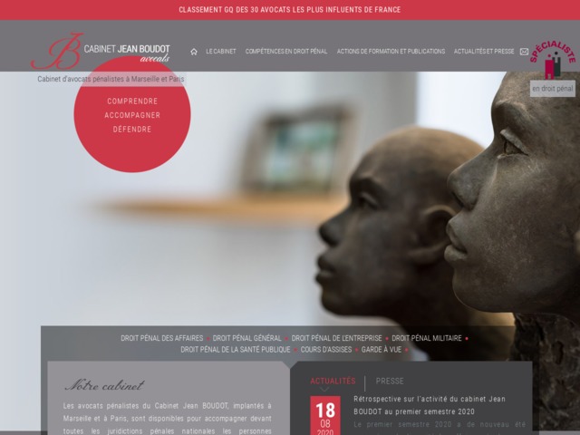 Cabinet Boudot avocats pénalistes