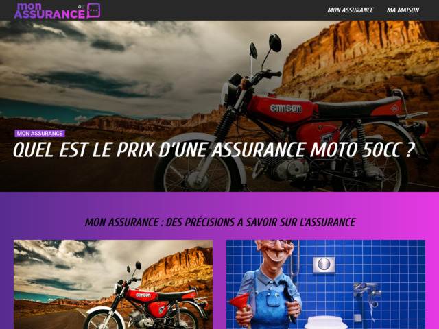 Monassurance.eu - L'actualité des assurances