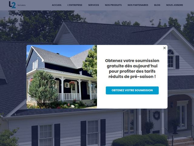 L2 Toiture à Québec