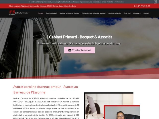 Trouvez un avocat au barreau de l'Essonne