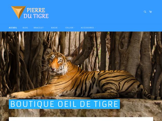 Pierre du tigre