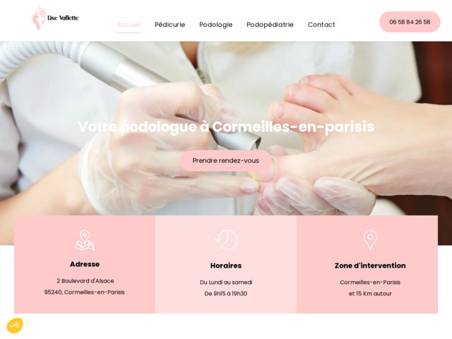 Pédicure à Cormeille-en-Parisis