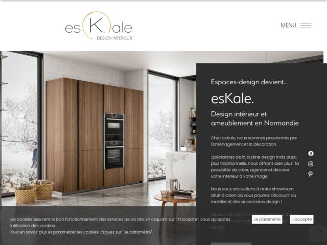 Eskale - création de meubles sur-mesure à caen