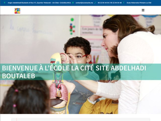 Ecole maternelle - Primaire La Cit | Casablanca | Hay Hassani | Oulfa