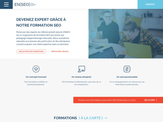 Enseo - centre de formation en rfrencement