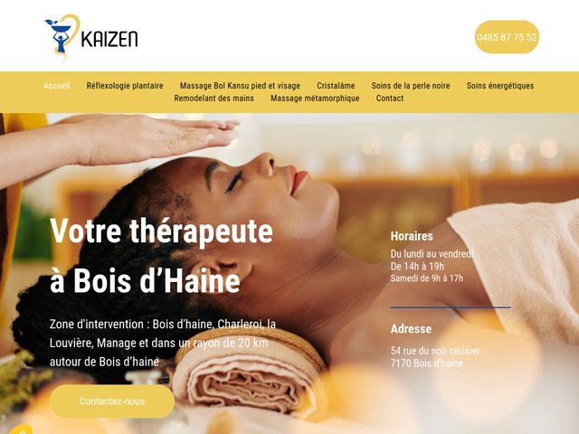 Soins nergtiques  Charleroi