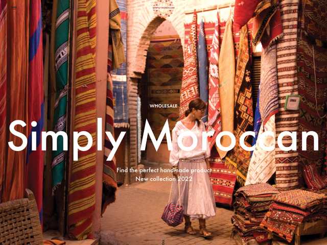 Grossiste artisanat marocain