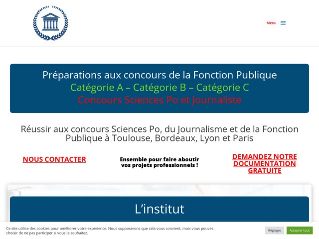 Intégrer la fonction publique : se préparer aux épreuves des concours