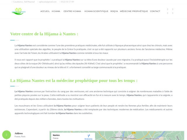 La hijama nantes