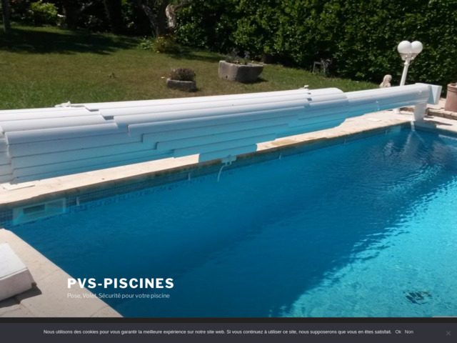 Spcialiste de la pose de volets de piscine