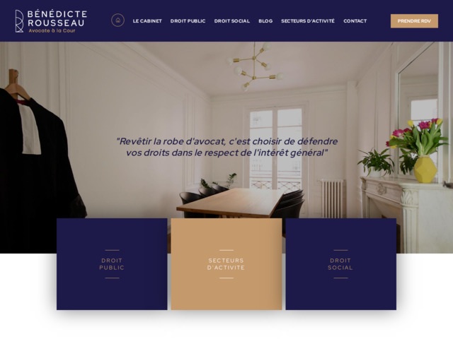 Cabinet Bndicte Rousseau - Avocate